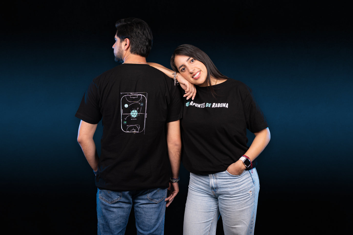 Playera de algodón
