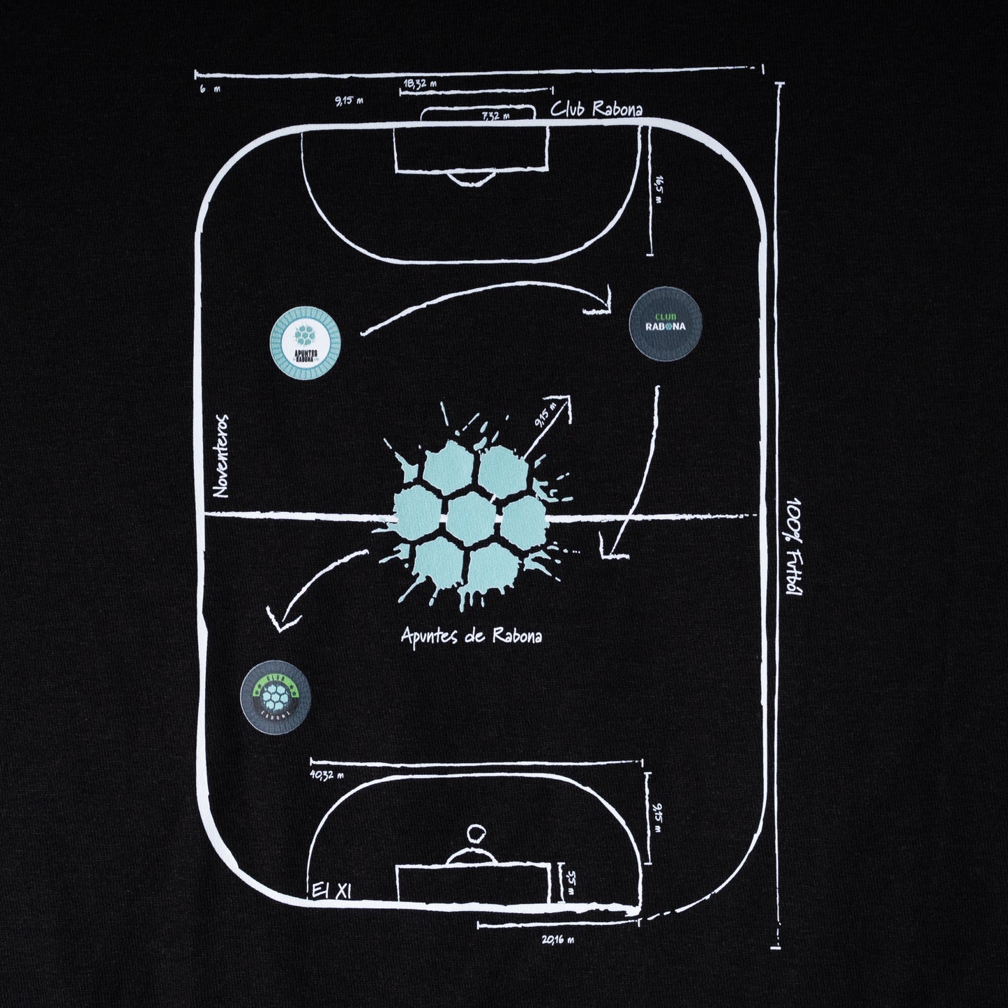 Playera de algodón